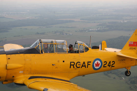 Canadian Harvard Aircraft Ass'n, Tillsonburg, ON