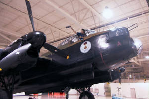 Avro Lancaster Mark X Heavy Bomber